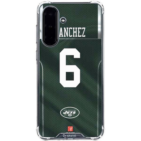 San Francisco 49ers Galaxy A36 5G Clear Case