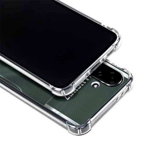 San Francisco 49ers Galaxy A36 5G Clear Case