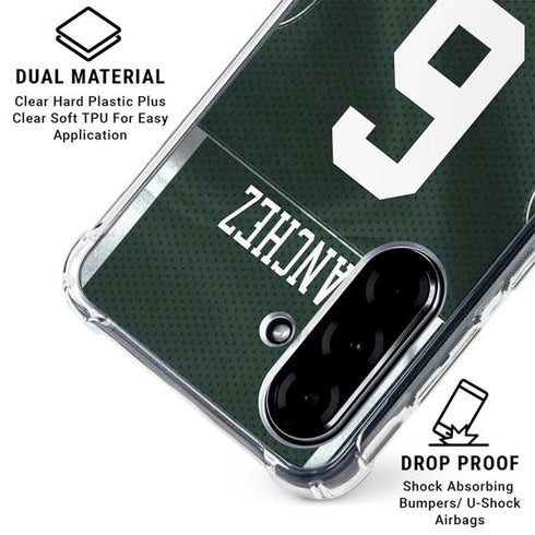 San Francisco 49ers Galaxy A36 5G Clear Case