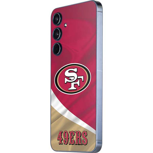 NFL San Francisco 49ers Galaxy A36 5G Skin