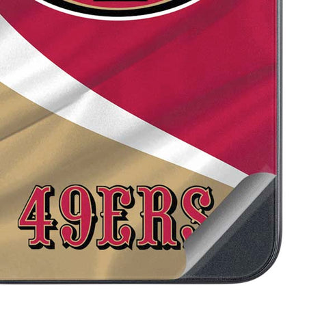 NFL San Francisco 49ers Galaxy A54 5G Skin