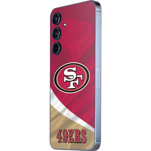 NFL San Francisco 49ers Galaxy A55 5G Skin