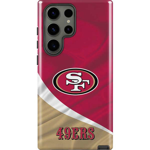 NFL San Francisco 49ers Galaxy S23 Ultra Pro Case
