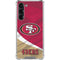 NFL San Francisco 49ers Galaxy S24 FE Clear Case
