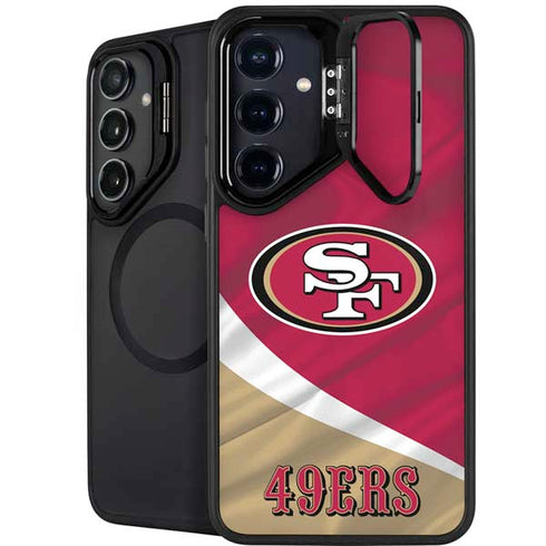 NFL San Francisco 49ers Galaxy S24 FE Kickstand Case