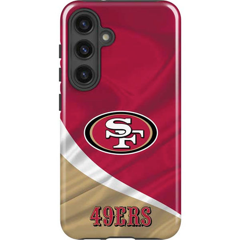 NFL San Francisco 49ers Galaxy S25 Impact Case