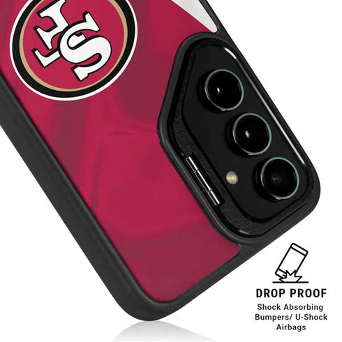 NFL San Francisco 49ers Galaxy S25 Kickstand Case