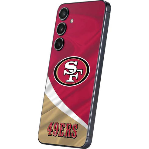 NFL San Francisco 49ers Galaxy S25 Plus Skin