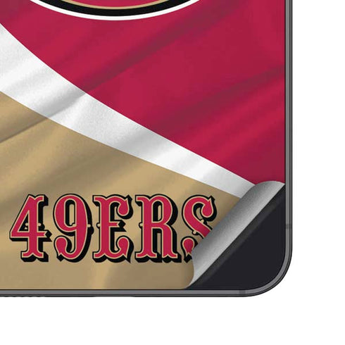 NFL San Francisco 49ers Galaxy S25 Plus Skin