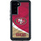 NFL San Francisco 49ers Galaxy S24 Plus Waterproof Case