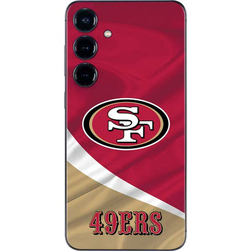 NFL San Francisco 49ers Galaxy S25 Skin