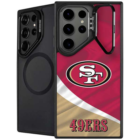NFL San Francisco 49ers Galaxy S24 Ultra Kickstand Case