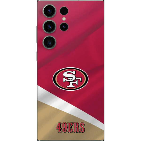NFL San Francisco 49ers Galaxy S24 Ultra Skin