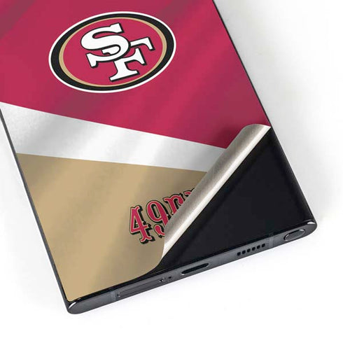 NFL San Francisco 49ers Galaxy S24 Ultra Skin