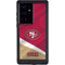 NFL San Francisco 49ers Galaxy S24 Ultra Waterproof Case