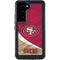 NFL San Francisco 49ers Galaxy S24 Waterproof Case