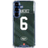 San Francisco 49ers Galaxy S25 Clear Case