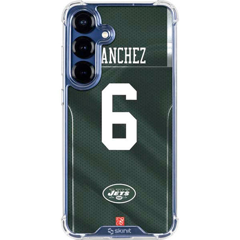 San Francisco 49ers Galaxy S25 Plus Clear Case