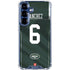 San Francisco 49ers Galaxy S25 Plus Clear Case