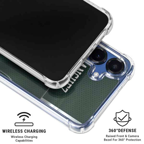San Francisco 49ers Galaxy S25 Plus Clear Case