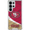 NFL San Francisco 49ers Galaxy S25 Ultra Clear Case