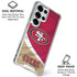 NFL San Francisco 49ers Galaxy S25 Ultra Clear Case