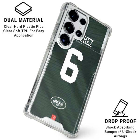 San Francisco 49ers Galaxy S25 Ultra Clear Case