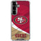 NFL San Francisco 49ers Galaxy S26 Clear Case