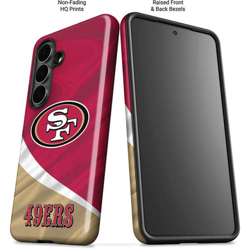 NFL San Francisco 49ers Galaxy S26 Impact Case