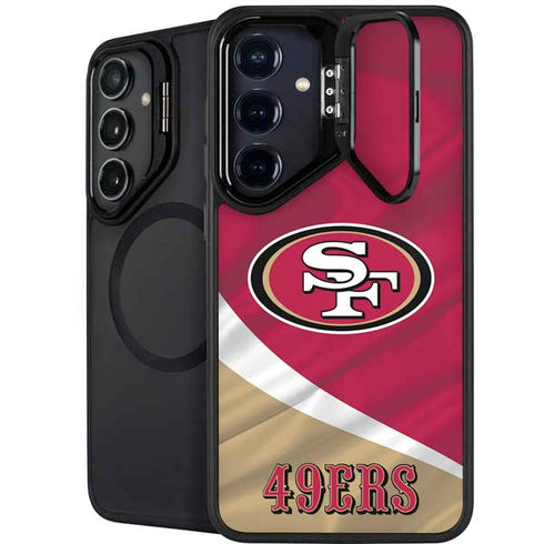 NFL San Francisco 49ers Galaxy S26 Kickstand Case