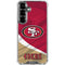 NFL San Francisco 49ers Galaxy S26 Plus Clear Case