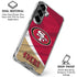 NFL San Francisco 49ers Galaxy S26 Plus Clear Case