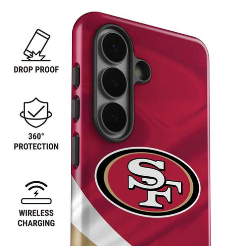 NFL San Francisco 49ers Galaxy S26 Plus Impact Case