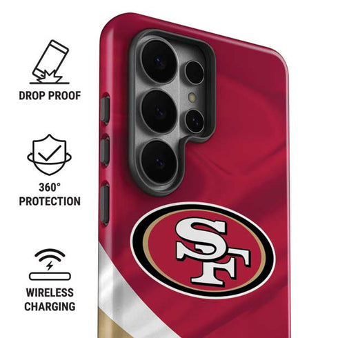 NFL San Francisco 49ers Galaxy S26 Ultra Impact Case
