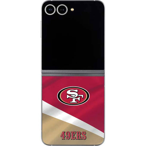 NFL San Francisco 49ers Galaxy Z Flip6 Skin