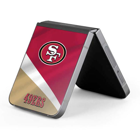 NFL San Francisco 49ers Galaxy Z Flip6 Skin