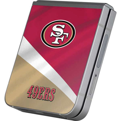 NFL San Francisco 49ers Galaxy Z Flip6 Skin