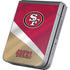 NFL San Francisco 49ers Galaxy Z Flip6 Skin