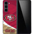 NFL San Francisco 49ers Galaxy Z Fold5 5G Skin