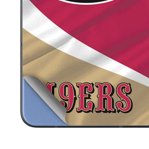 NFL San Francisco 49ers Galaxy Z Fold5 5G Skin