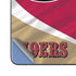 NFL San Francisco 49ers Galaxy Z Fold5 5G Skin