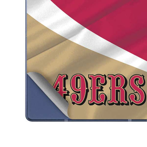 NFL San Francisco 49ers Galaxy Z Fold6 Skin