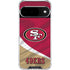 NFL San Francisco 49ers Google Pixel 10 Clear Case