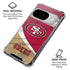 NFL San Francisco 49ers Google Pixel 10 Clear Case