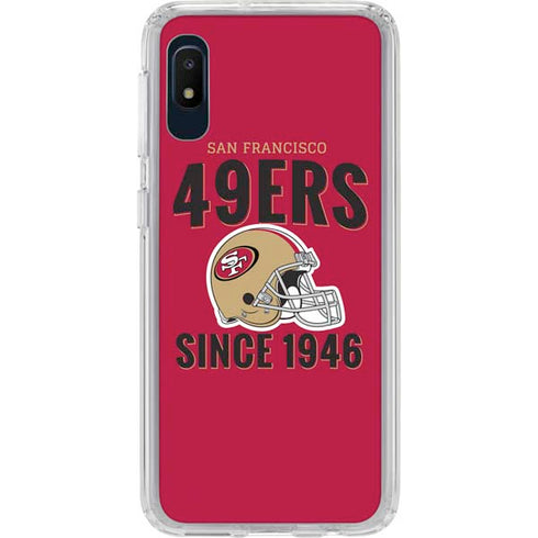 NFL San Francisco 49ers Helmet Galaxy Cases