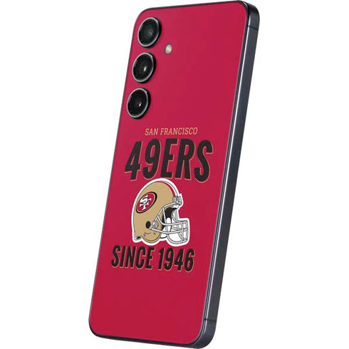 NFL San Francisco 49ers Helmet Galaxy A16 5G Skin