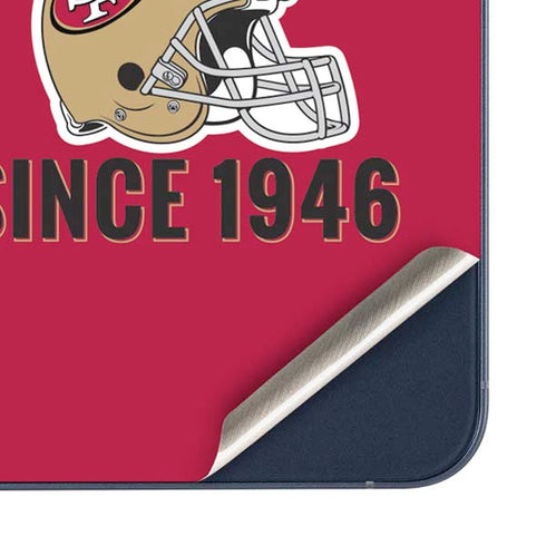 NFL San Francisco 49ers Helmet Galaxy A36 5G Skin