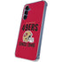 NFL San Francisco 49ers Helmet Galaxy A55 5G Clear Case