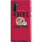 NFL San Francisco 49ers Helmet Galaxy Note 10 Pro Case