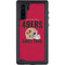 NFL San Francisco 49ers Helmet Galaxy Note 10 Waterproof Case